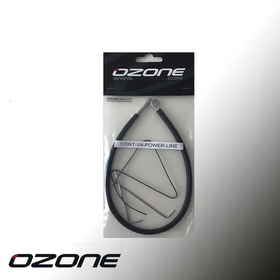 OZONE De-Power Line (PU covered amsteel) for CONTACT WATER V4 and FOIL CONTACT WATER V4