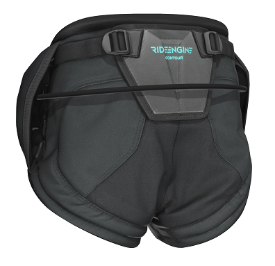 2022 RIDE ENGINE Contour Seat V1 Black Harness