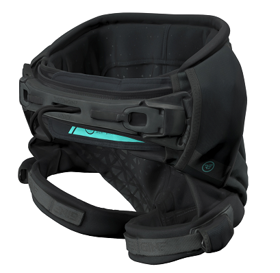 2022 RIDE ENGINE Contour Seat V1 Black Harness