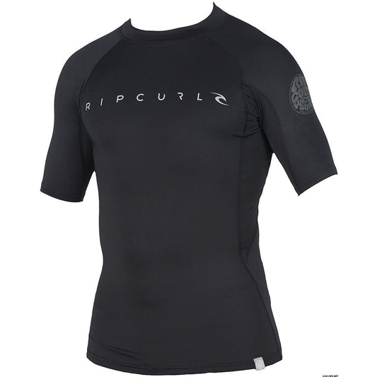 Rip Curl Dawn Patrol Uv Tee S/S Black