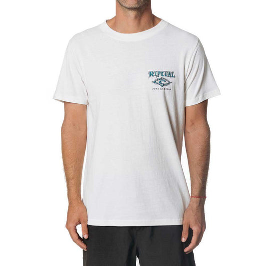 Rip Curl Sunburst Ss Tee - White