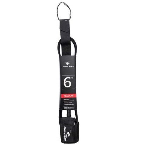 RIPCURL Reg Leash surf Grip BLEXL1 - 6' Noir