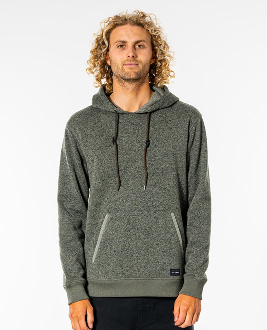 Rip Curl Crescent Hood Sweater Cswae9 - Olive