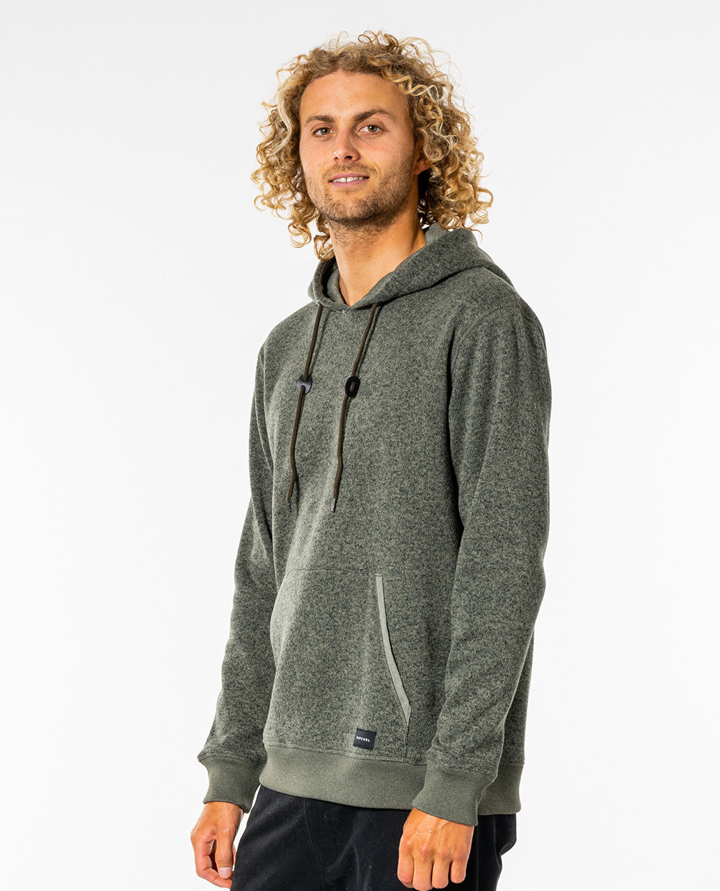 Rip Curl Crescent Hood Sweater Cswae9 - Olive