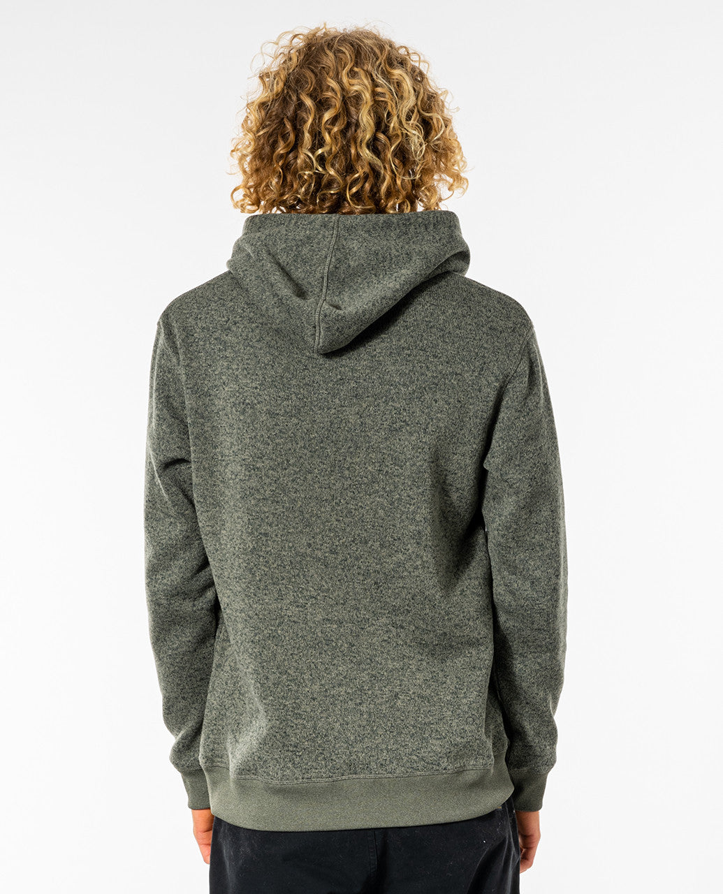 Rip Curl Crescent Hood Sweater Cswae9 - Olive