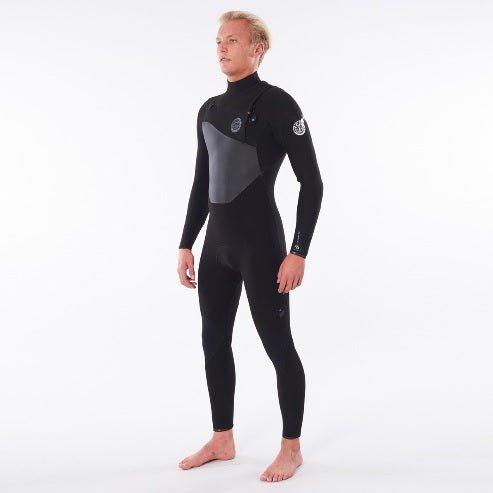 COMBINAISON RIPCURL FLASHBOMB 4/3 C/ZIP STMR WSTYNF - Noir (E6)