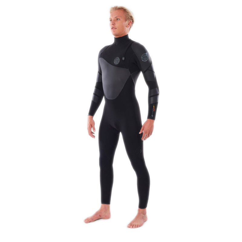 Rip Curl Flashbomb Heatseeker 3/2 Zip Free Wetsuit - E6 | Wstypf