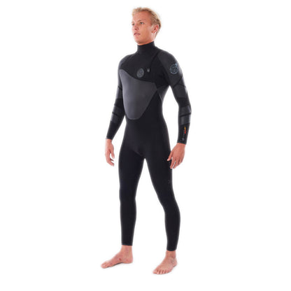 Rip Curl Flashbomb Heatseeker 3/2 Zip Free Wetsuit - E6 | Wstypf