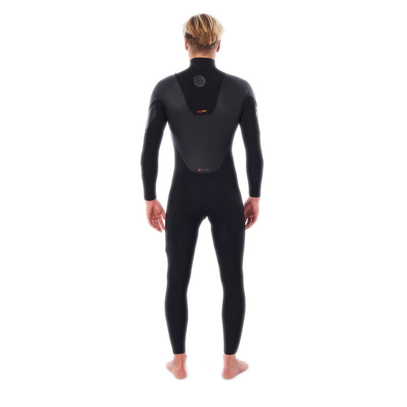 Rip Curl Flashbomb Heatseeker 3/2 Zip Free Wetsuit - E6 | Wstypf