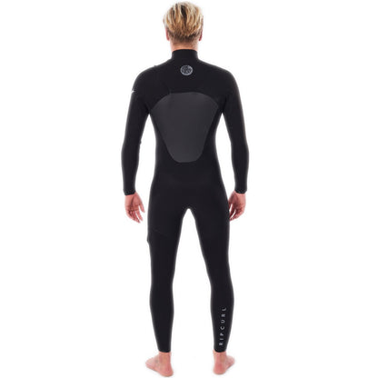 COMBINAISON RIPCURL FLASHBOMB 5/3 C/ZIP STMR 2022 WSTYDF - Noir (E6)