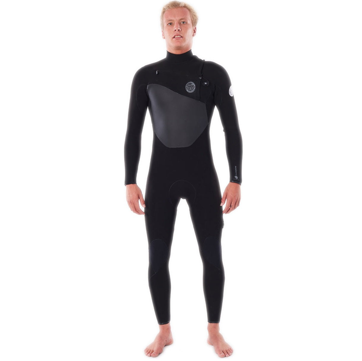 COMBINAISON RIPCURL FLASHBOMB 5/3 C/ZIP STMR 2022 WSTYDF - Noir (E6)