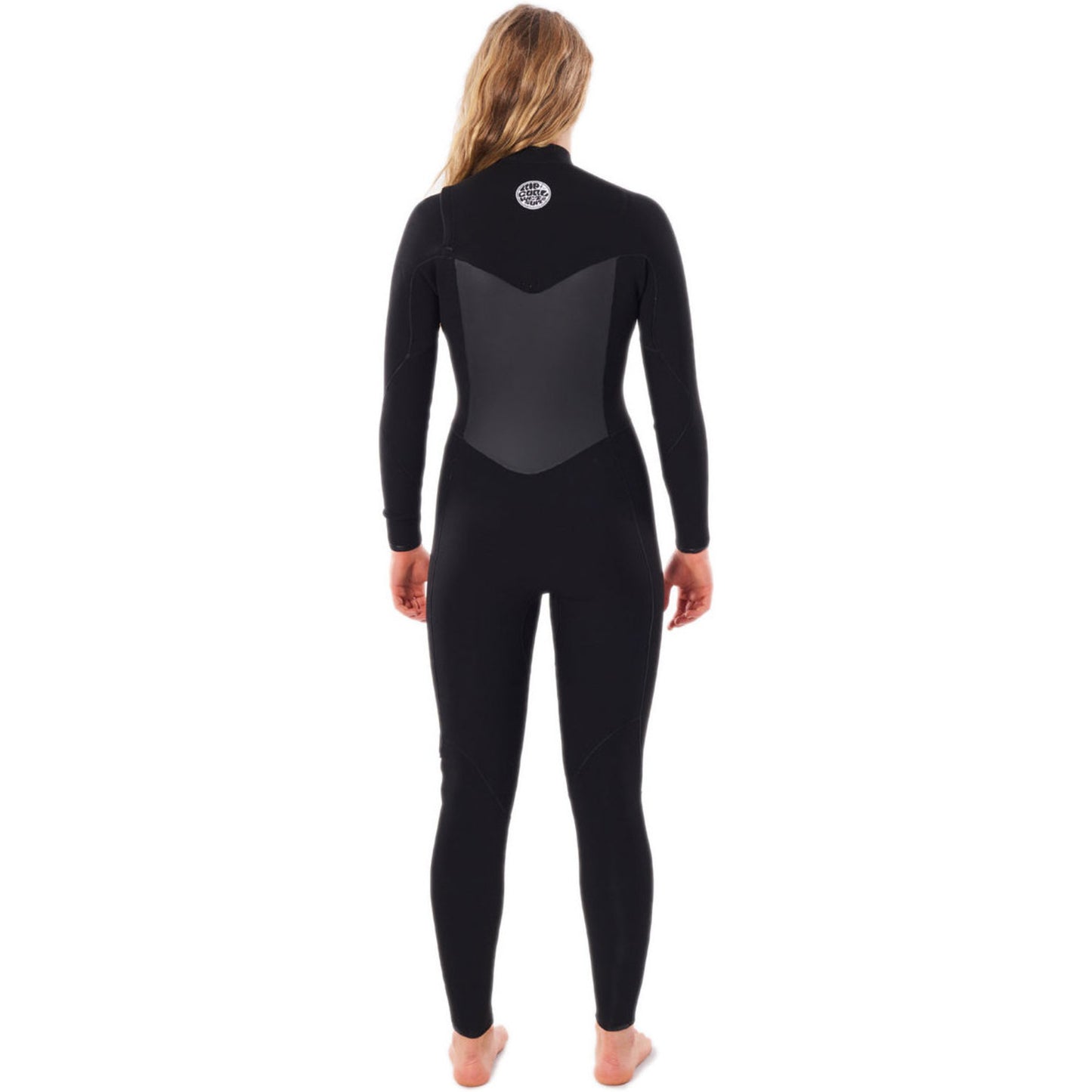 RIPCURL Combinaison Flashbomb 5/3 avec fermeture éclair sur la poitrine pour femme Wstygg (E6)