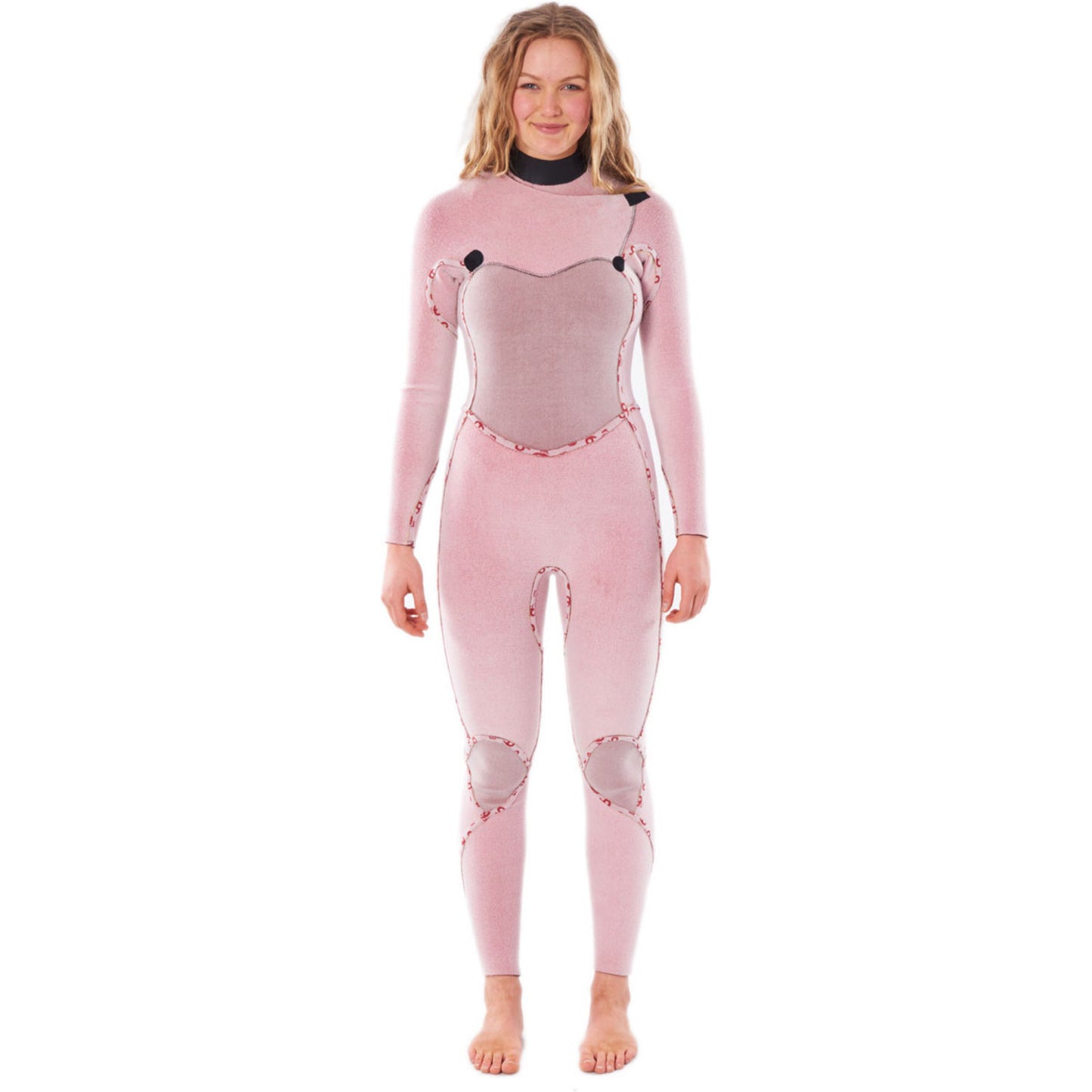 RIPCURL Combinaison Flashbomb 5/3 avec fermeture éclair sur la poitrine pour femme Wstygg (E6)