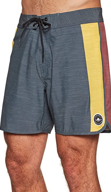 Rip Curl Retro Seventies 17" Bermudas Boardshort Black