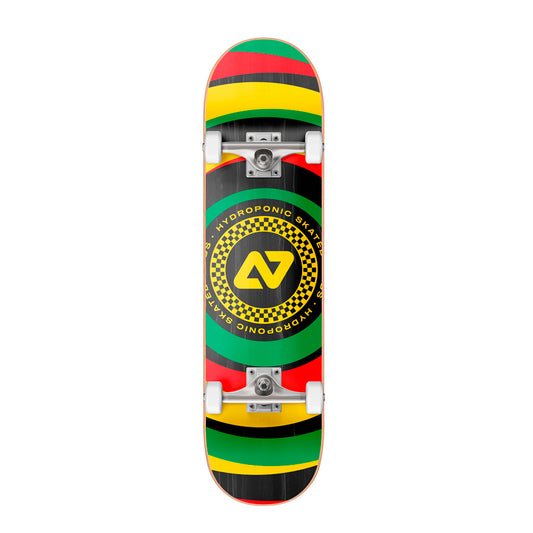 HYDROPONIC Complete skateboard CIRCULAR CO - 04 Rasta complete