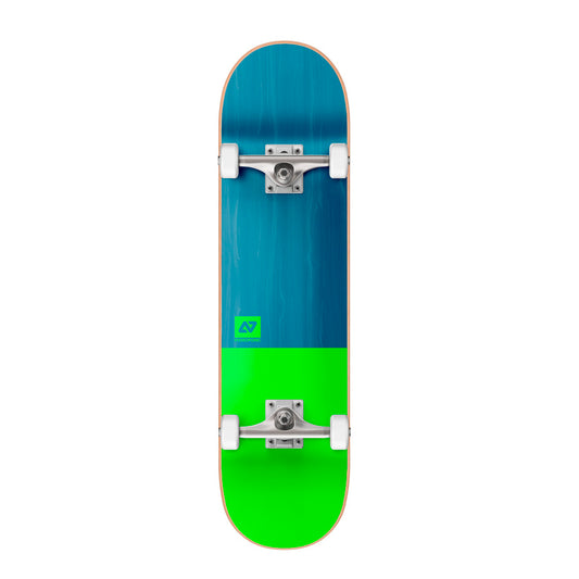 HYDROPONIC Complete skateboard CLEAN CO - 04 Green-Blue