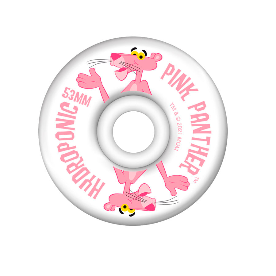 Roues de skateboard HYDROPONIC PINK PANTHER - 03 Blanc 100A 