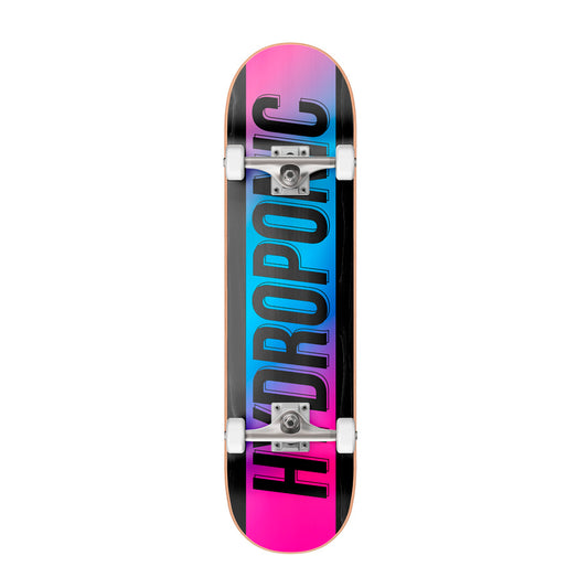 HYDROPONIC Complete skateboard TIK DEGRADED CO - 02 Blue