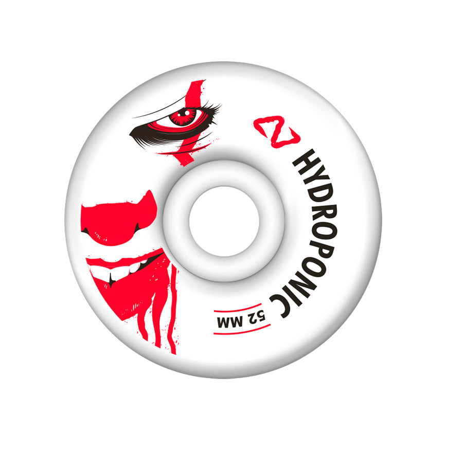 HYDROPONIC TERROR skateboard Wheels - 01 It 100A