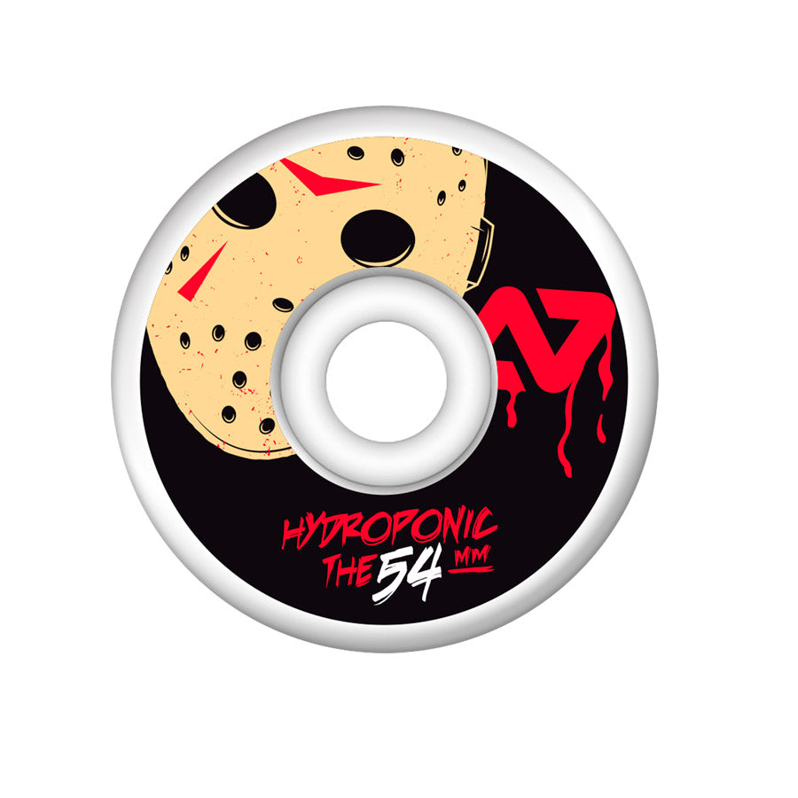 HYDROPONIC TERROR skateboard Wheels - 02 Friday 13 100A