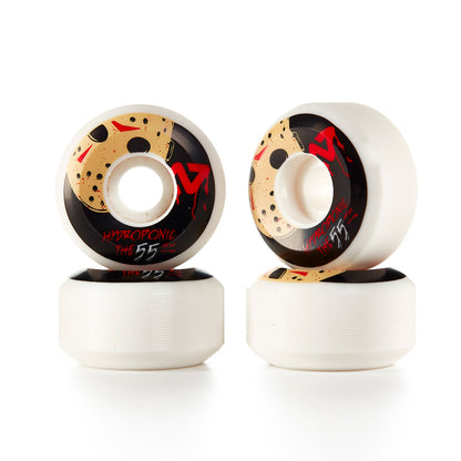 Roues de skateboard HYDROPONIC TERROR - 02 vendredi 13 100A 