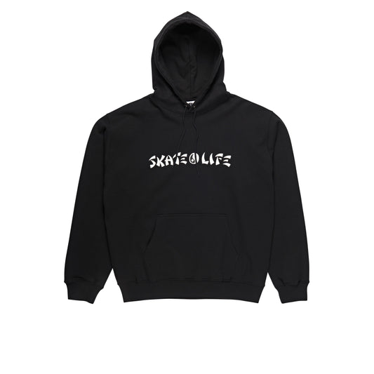 POLAR Skatelife Hoodie - BLACK