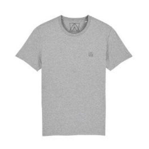 SWELL&BARRELS Tee basic - grey/brod grey