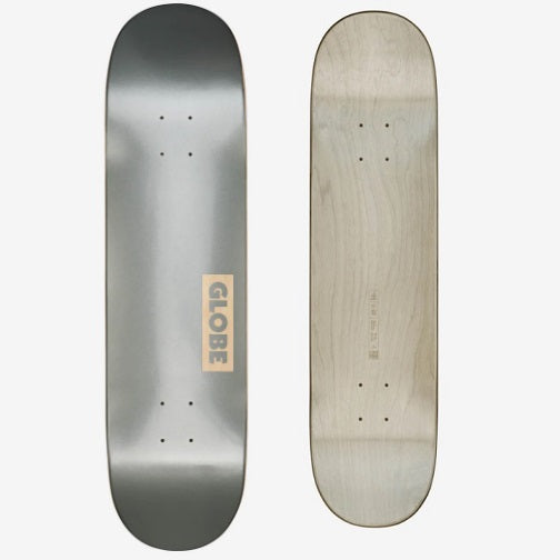 GLOBE goodstock Gunmetal - 8.25 - 10025351 Skateboard Deck only