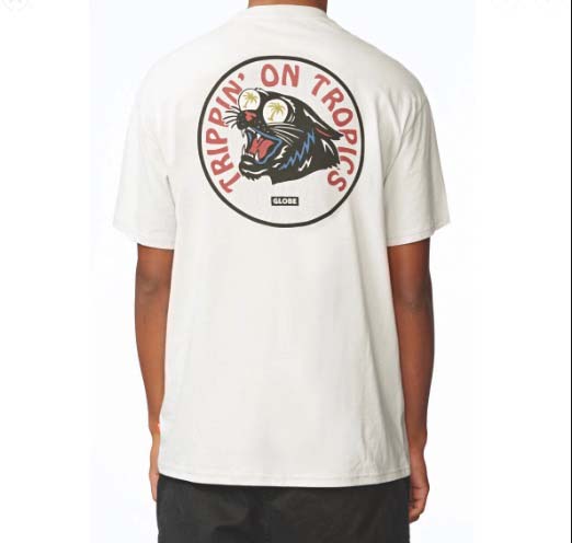 Globe Trippin' Tee - White