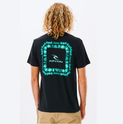 Rip Curl Medina Icon Tee Black 022Mte