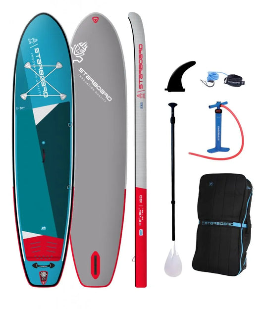 2022 STARBOARD Inflatable SUP 11'2" X 31" iGO ZEN | Single Chamber w/Paddle