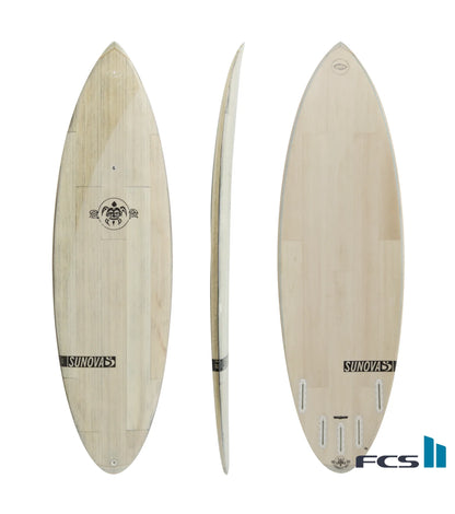 Sunova The Bud TC Morphlex Stanard - FCS II - 5 Fin