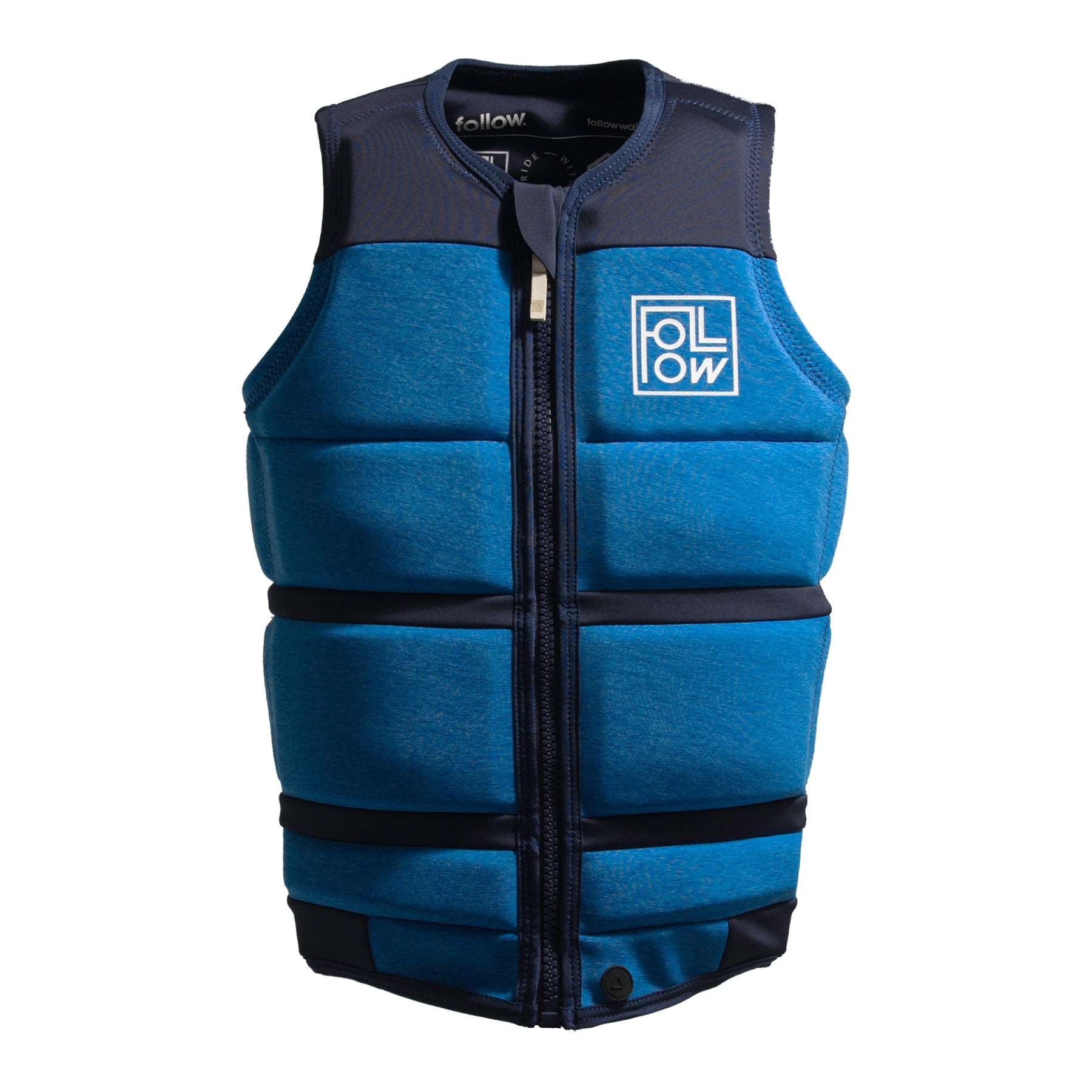 2020 Follow Mens Surf Edition Impact Vest - Blue