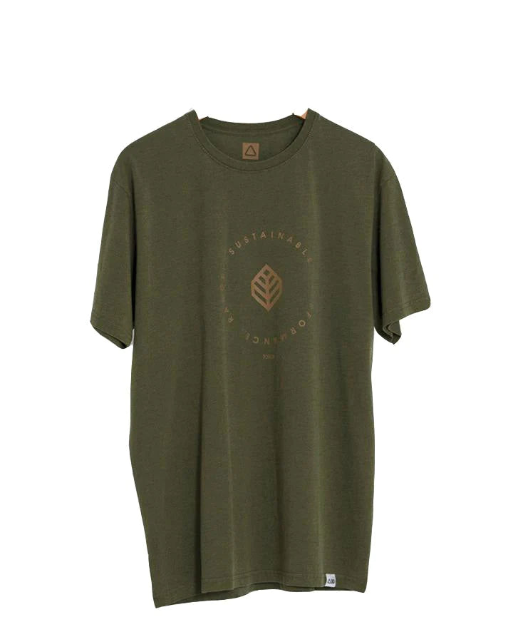 Follow S.P.R men tee - ARMY