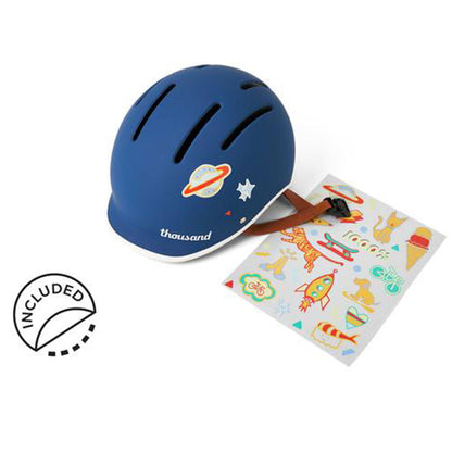 MILLE Casque Junior | Bleu flamboyant