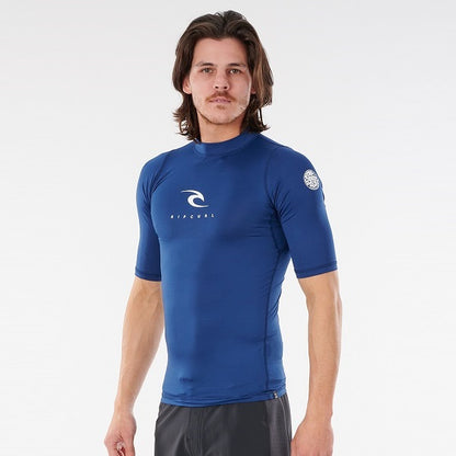 RIPCURL Corps T-shirt UV à manches courtes Marine 12JMRV