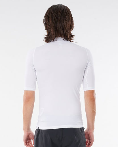 RIPCURL Corps T-shirt UV à manches courtes blanc 12JMRV