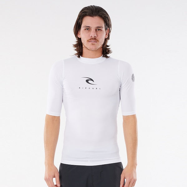 RIPCURL Corps T-shirt UV à manches courtes blanc 12JMRV