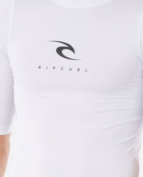 RIPCURL Corps T-shirt UV à manches courtes blanc 12JMRV