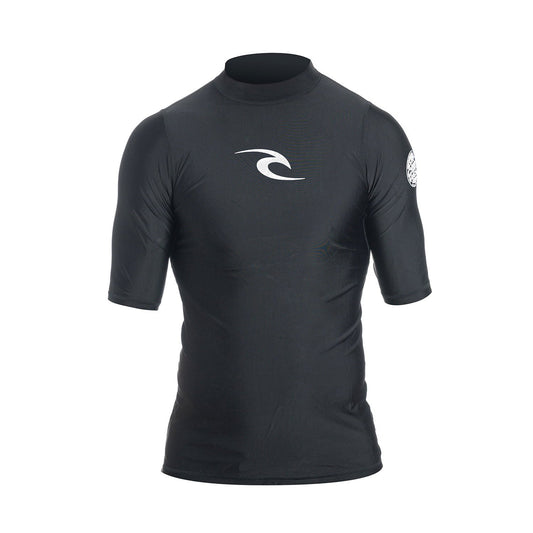 RIPCURL - T-shirt Comp S/Sl Uv Rash Noir Wle4Km