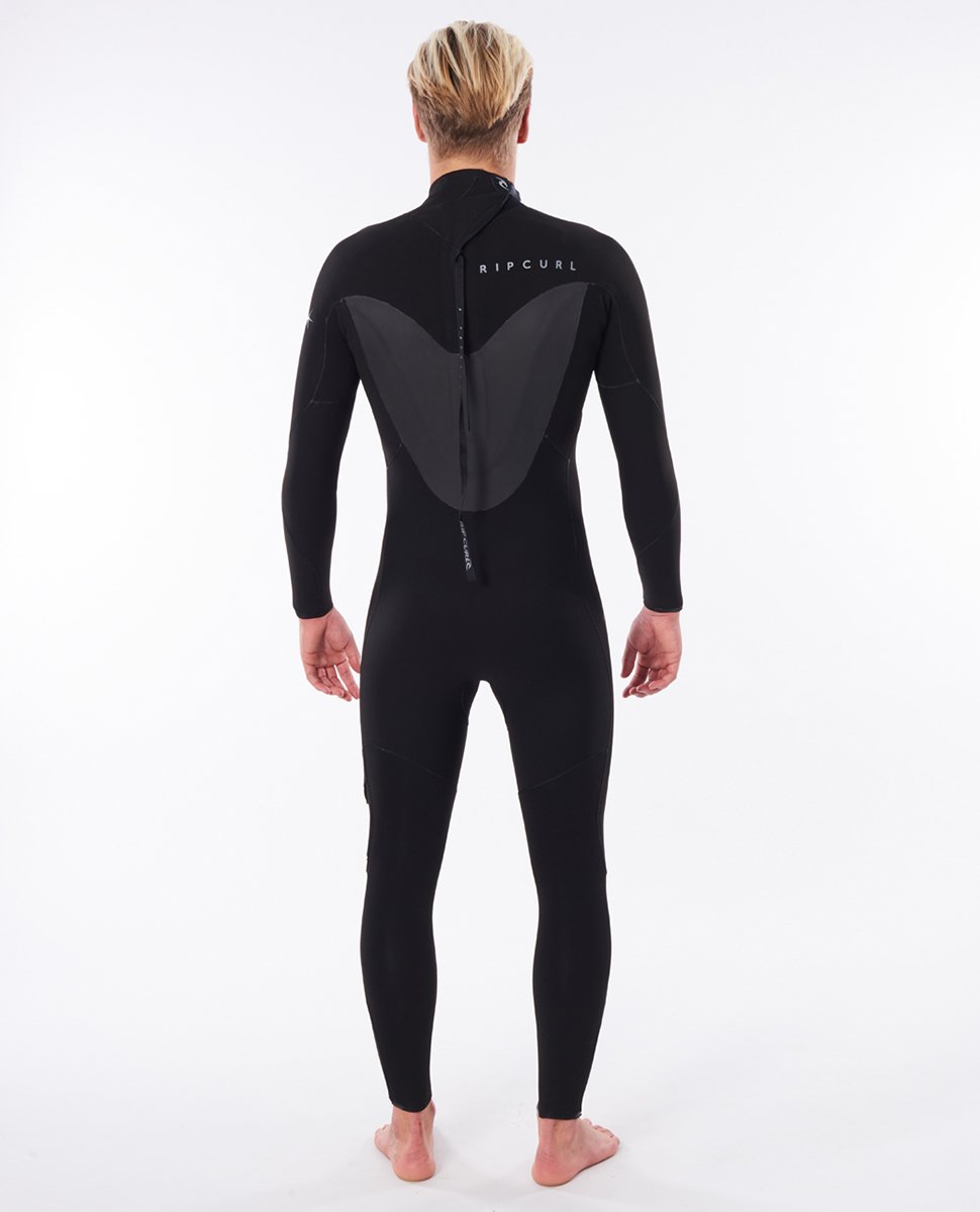 COMBINAISON RIPCURL FLASHBOMB 5/3 B/ZIP STMR 2022 noir | WSTYKF (E6)