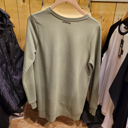 Mystic Entioe Sweat | Seasalt Green