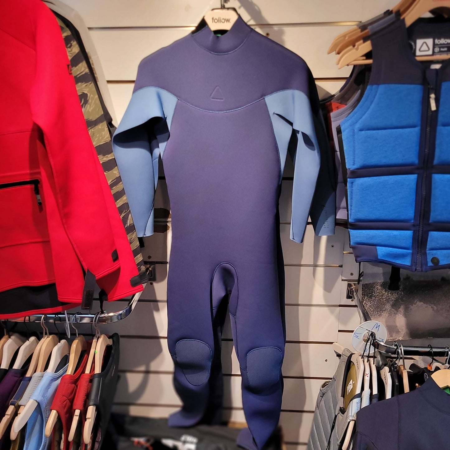 Follow 2021 Primary 3/2mm Wetsuit - Blue