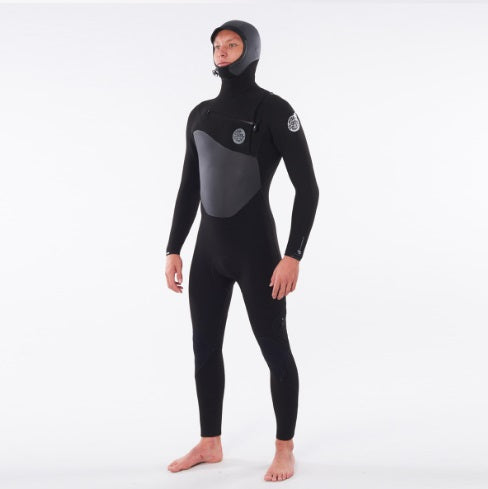 Rip Curl Flashbomb 6/4 Hood Chest Zip Wetsuit - Wetsuit Wstyof (E6)