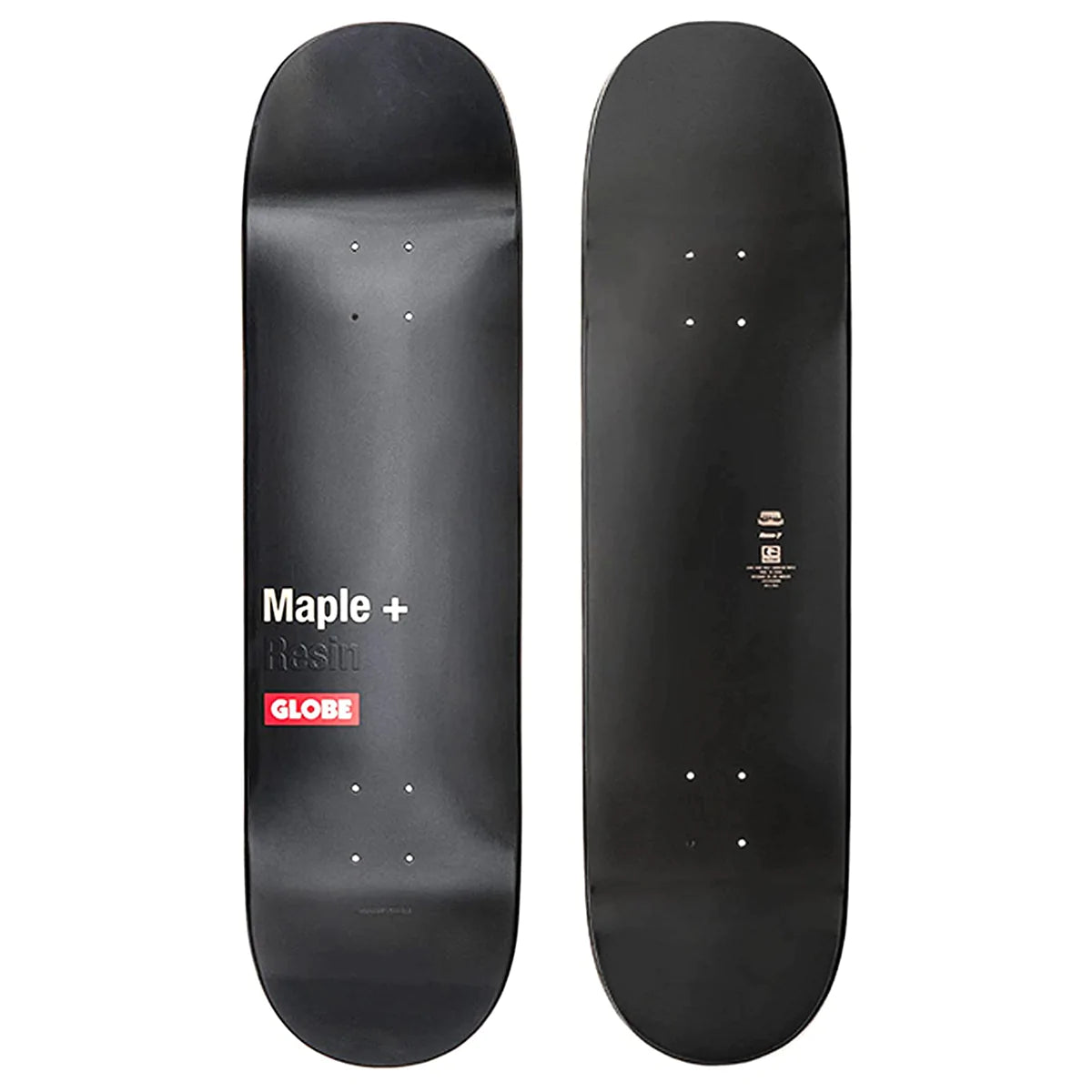 GLOBE G3 Bar - Black 8.0 - Black 10025113 - BLK - Skateboard Deck only