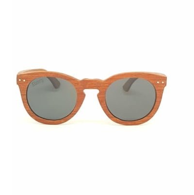 SISSWY floating wood sunglasses - Achlys (Black lenses)