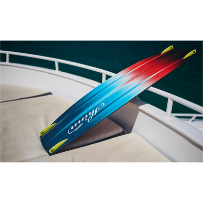 2022 Shinn ADHD Prismatic Twintip w/fins & handle