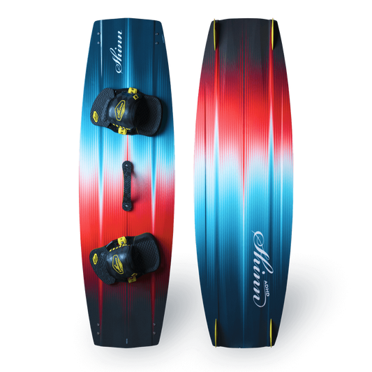 2022 Shinn ADHD Prismatic Twintip w/fins & handle