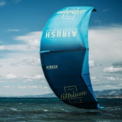 2021 Airush Lithium V12 Navy And Teal