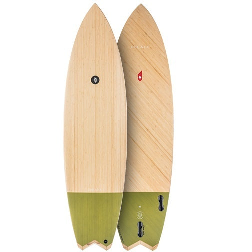 HB SURFKITE BIAX DECADE 5'7 - board only